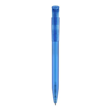 Stilolinea S45 R-PET transparenter Kugelschreiber - Transparent / Blau