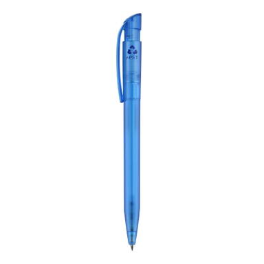 Stilolinea S45 R-PET transparenter Kugelschreiber - Transparent / Blau