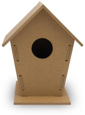 Vogelhuisje bouwpakket