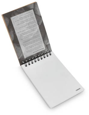 Rock paper reporterboek 85x135mm