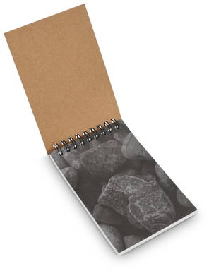 Rock paper reporterboek 85x135mm