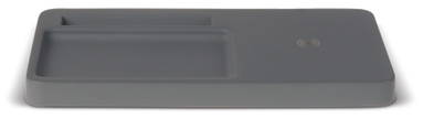 Limestone Desk organizer with wireless charger 5W