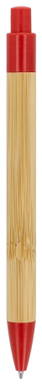 Ball pen bamboe met tarwestro