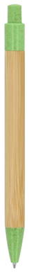 Ball pen bamboe met tarwestro