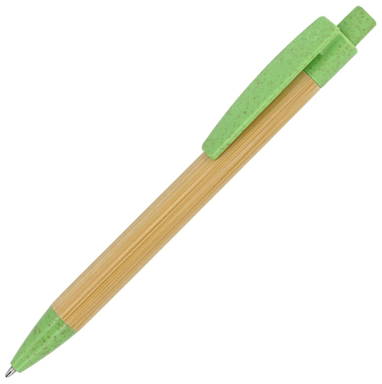 Ball pen bamboe met tarwestro