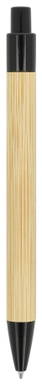 Ball pen bamboe met tarwestro