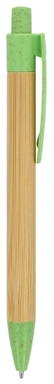 Ball pen bamboe met tarwestro
