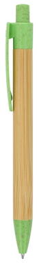 Ball pen bamboe met tarwestro