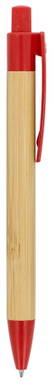 Ball pen bamboe met tarwestro