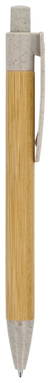 Ball pen bamboe met tarwestro