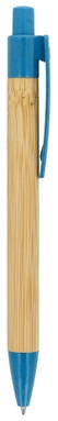 Ball pen bamboe met tarwestro