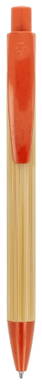 Ball pen bamboe met tarwestro
