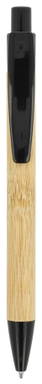 Ball pen bamboe met tarwestro