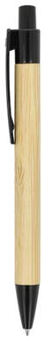 Ball pen bamboe met tarwestro
