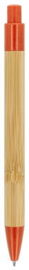 Ball pen bamboe met tarwestro
