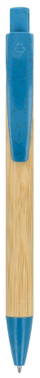 Ball pen bamboe met tarwestro