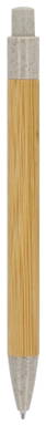 Ball pen bamboe met tarwestro