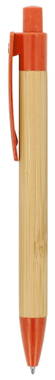 Ball pen bamboe met tarwestro
