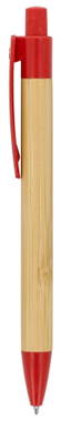 Ball pen bamboe met tarwestro