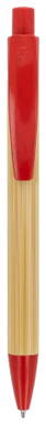 Ball pen bamboe met tarwestro