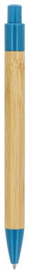 Ball pen bamboe met tarwestro