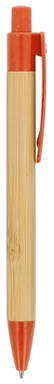 Ball pen bamboe met tarwestro
