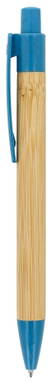 Ball pen bamboe met tarwestro