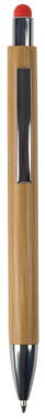 Balpen New York bamboe met stylus