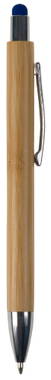 Balpen New York bamboe met stylus