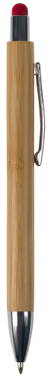 Balpen New York bamboe met stylus