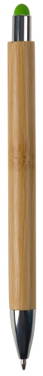 Balpen New York bamboe met stylus