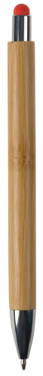 Balpen New York bamboe met stylus