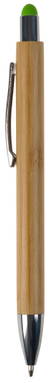 Balpen New York bamboe met stylus