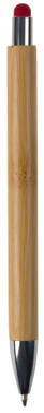 Balpen New York bamboe met stylus