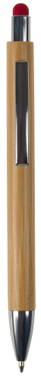 Balpen New York bamboe met stylus