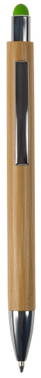 Balpen New York bamboe met stylus