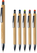 Balpen New York bamboe met stylus