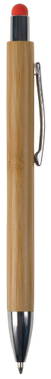 Balpen New York bamboe met stylus