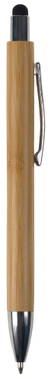 Balpen New York bamboe met stylus