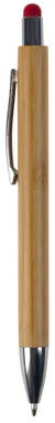 Balpen New York bamboe met stylus