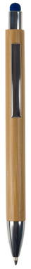 Balpen New York bamboe met stylus