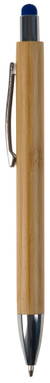 Balpen New York bamboe met stylus