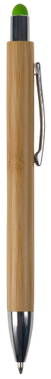 Balpen New York bamboe met stylus