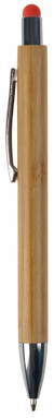 Balpen New York bamboe met stylus