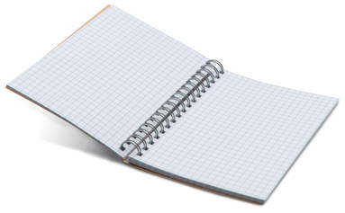 Spiraal notitieboekje zaadpapier