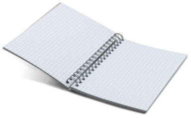 Spiraal notitieboekje zaadpapier
