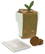 Hot-but-cool beker met aardbeien zaadjes