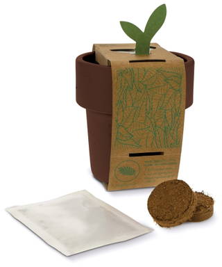 Hot-but-cool beker met aardbeien zaadjes