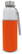 Waterfles glas met sleeve 500ml
