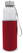 Waterfles glas met sleeve 500ml